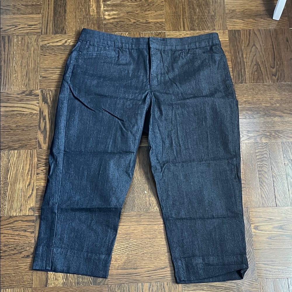 Bandolino Women's Black Ankle Jeans